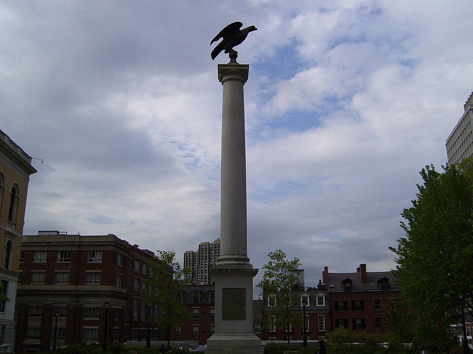 Photograph of Beacon Hill