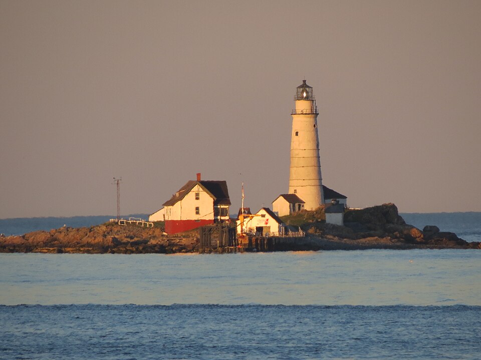 Photograph of Boston Light