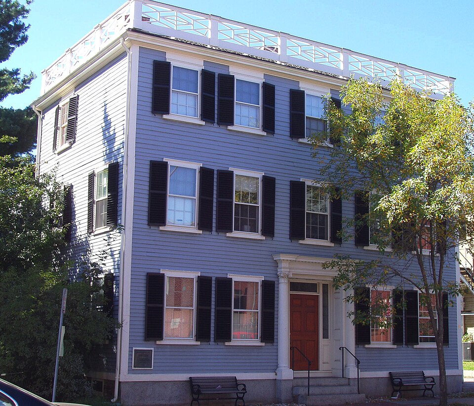 Photograph of Nathaniel Bowditch House