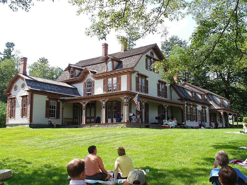 Photograph of William Cullen Bryant Homestead