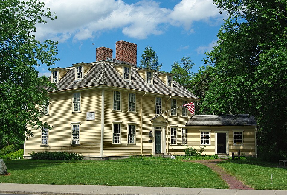 Photograph of Buckman Tavern