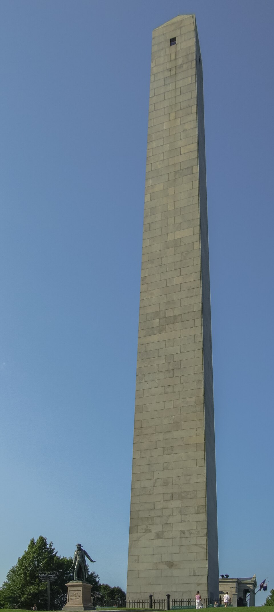 Photograph of Bunker Hill Monument