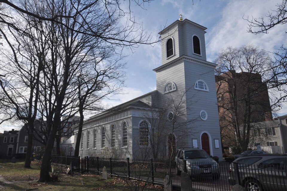 Photograph of Christ Church