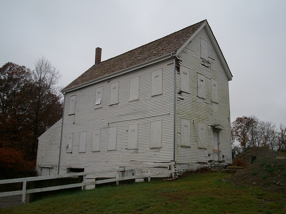 Photograph of Brook Farm