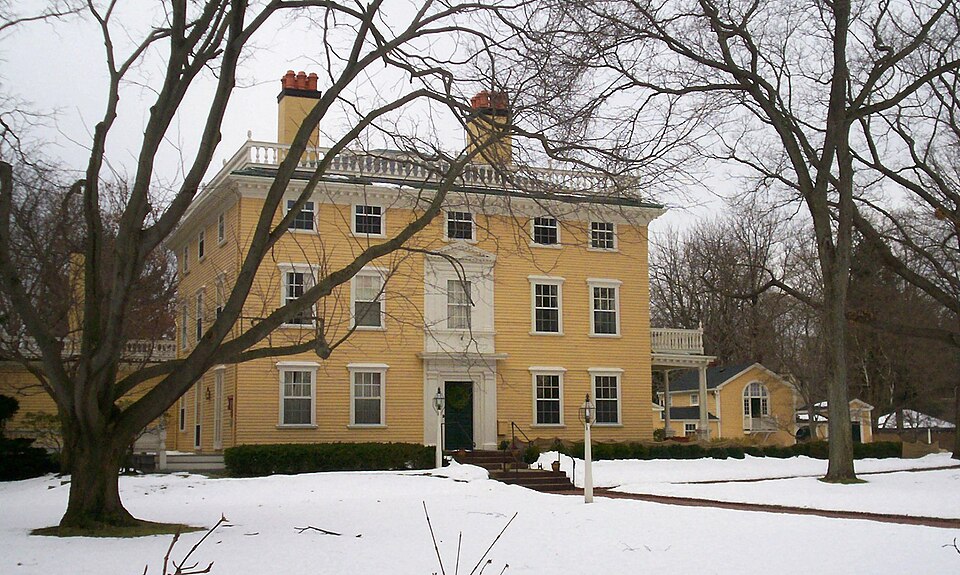 Photograph of Elmwood