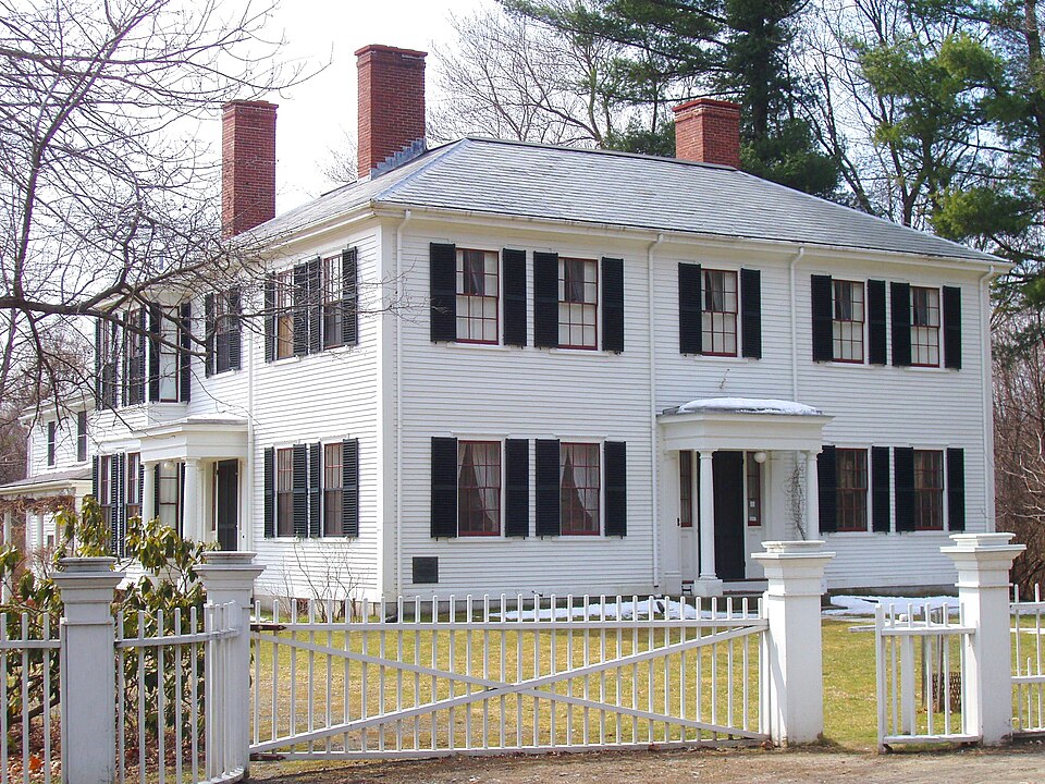 Photograph of Ralph Waldo Emerson House