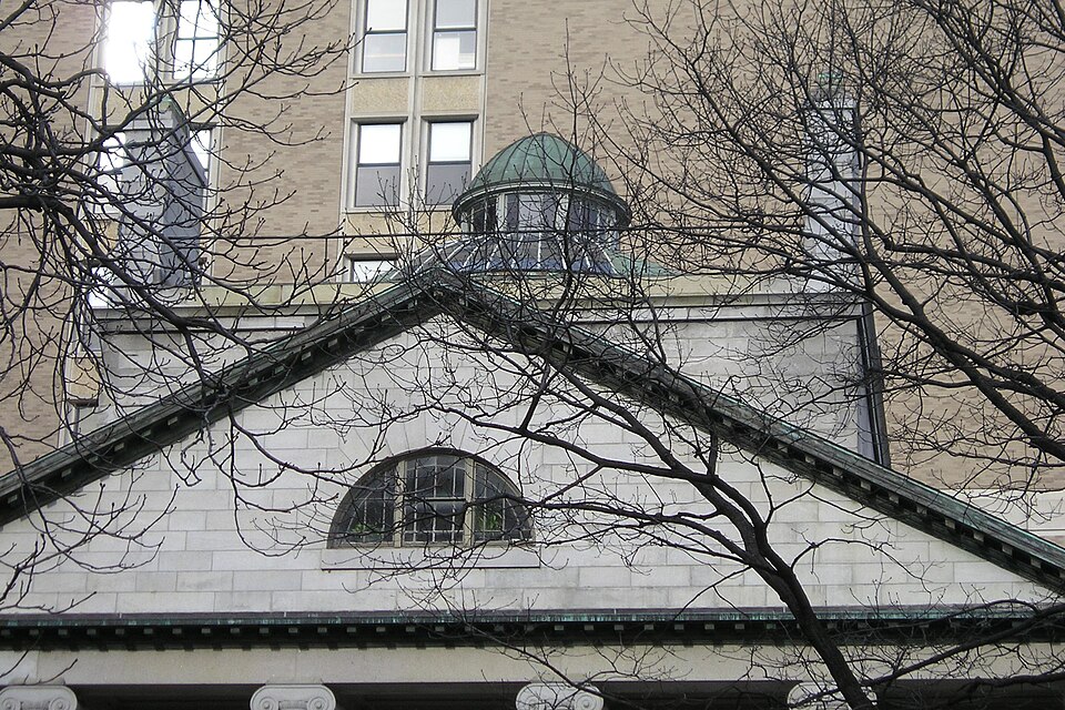 Photograph of Ether Dome