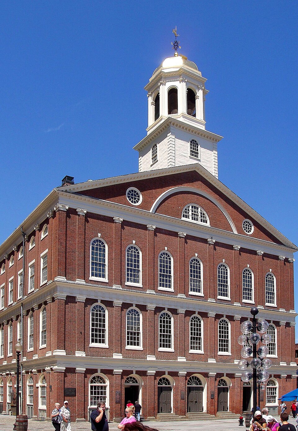 Photograph of Faneuil Hall
