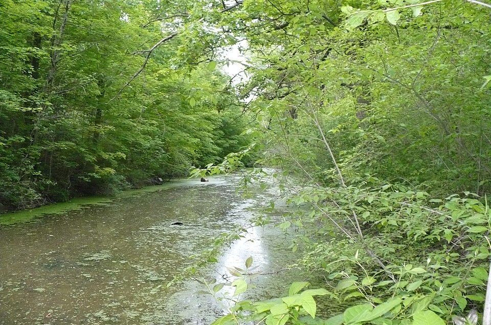 Photograph of Miami and Erie Canal Deep Cut