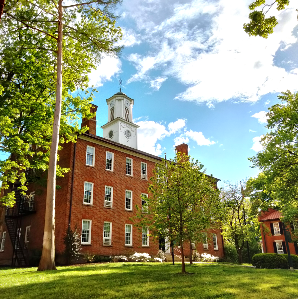 Photograph of Manasseh Cutler Hall