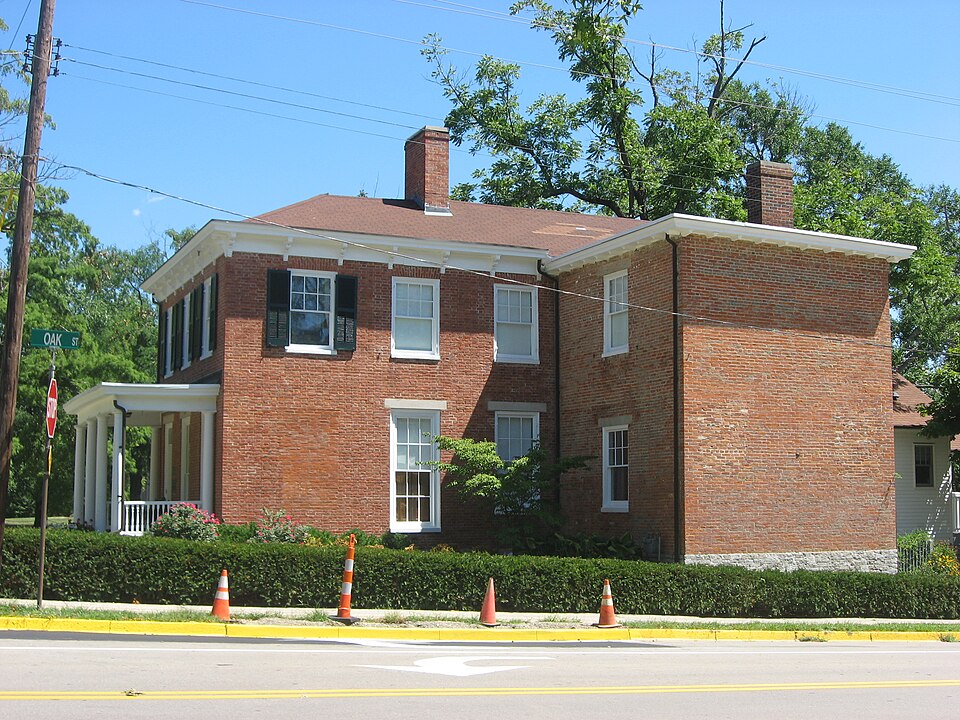Photograph of William H. McGuffey House