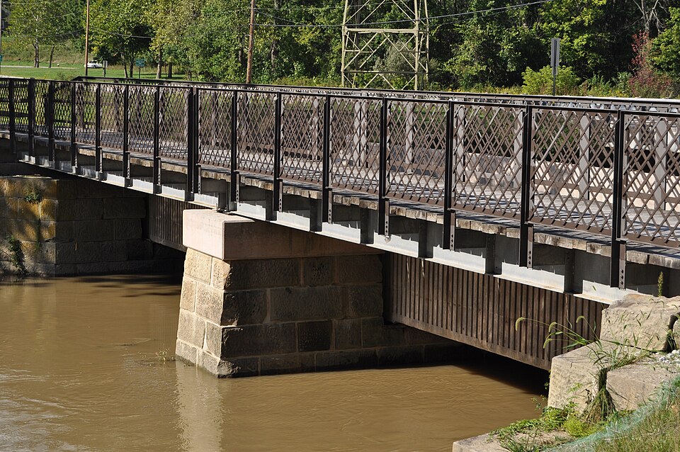 Photograph of Ohio and Erie Canal