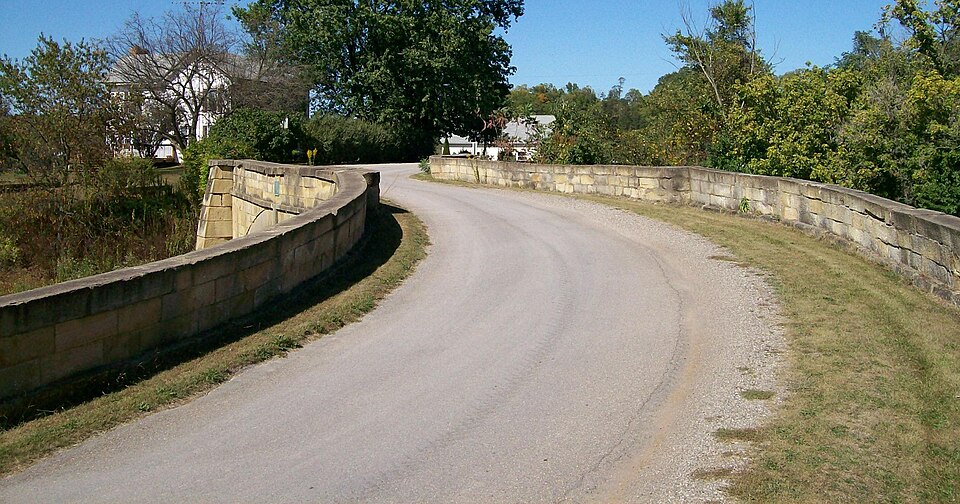 Photograph of S Bridge, National Road
