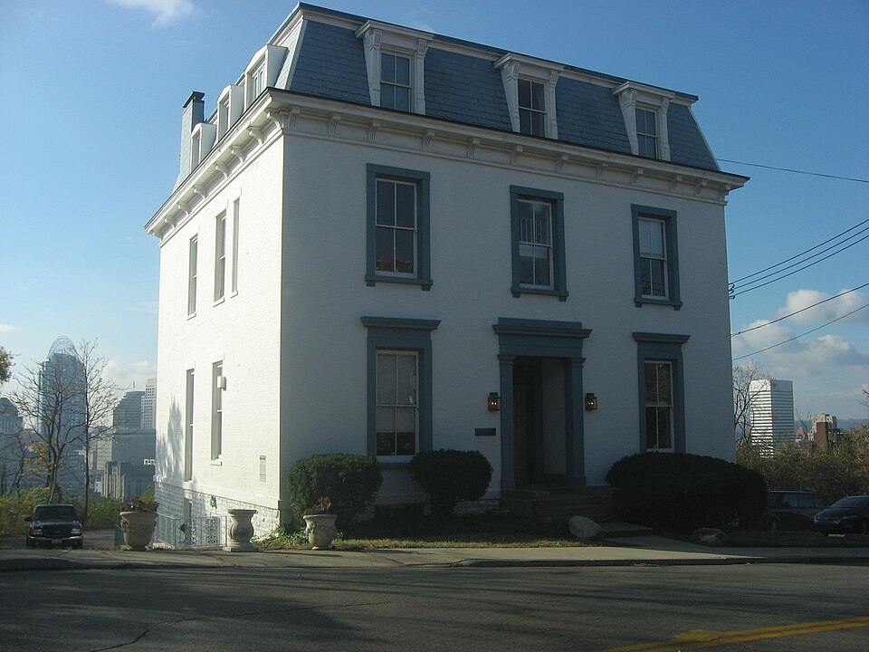 Photograph of George Hunt Pendleton House