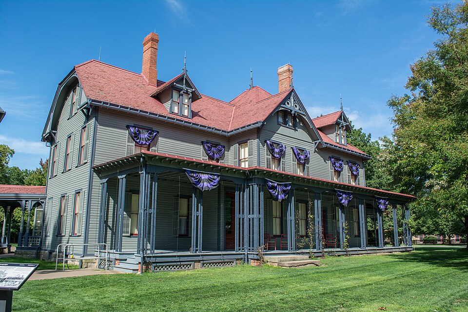 Photograph of James A. Garfield National Historic Site
