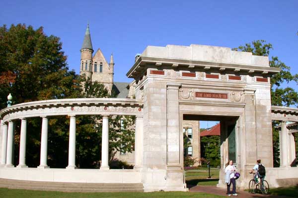 Photograph of Oberlin College