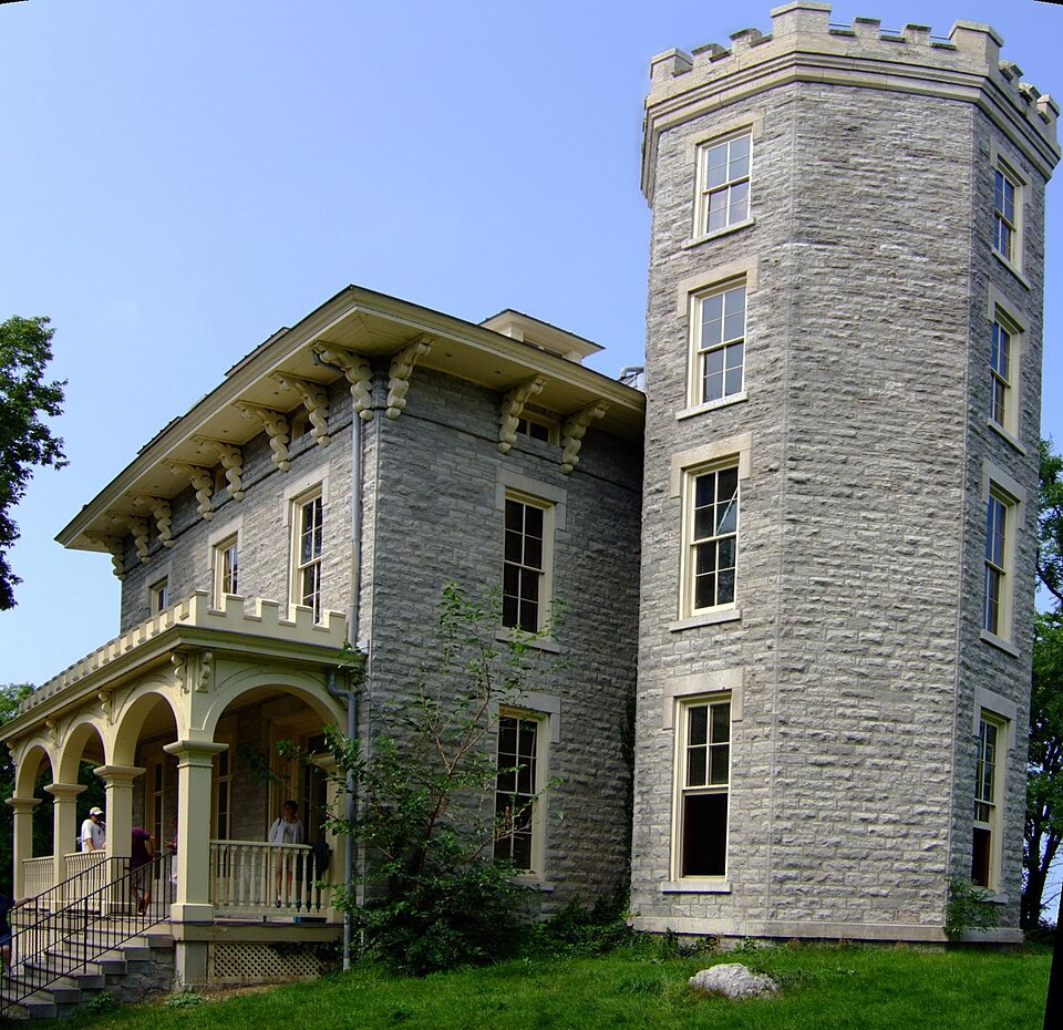 Photograph of Jay Cooke House