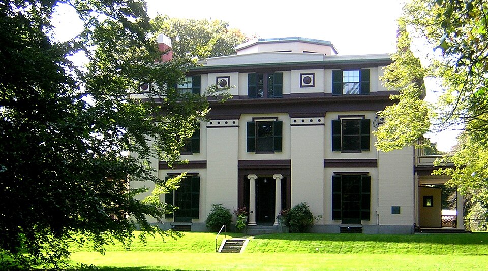 Photograph of Captain Robert Bennet Forbes House