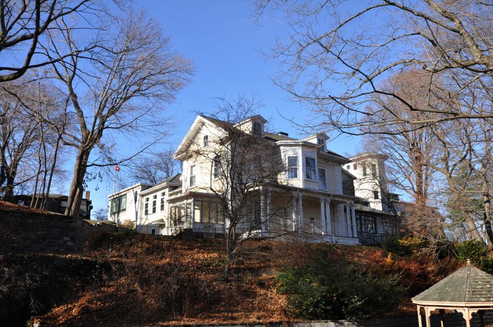 Photograph of William Lloyd Garrison House
