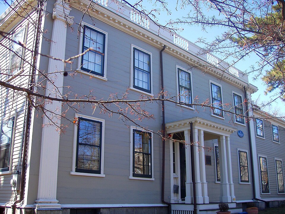 Photograph of Asa Gray House