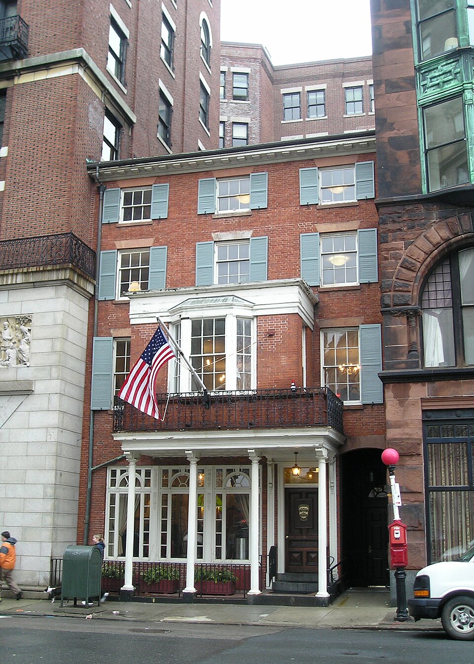 Photograph of Chester Harding House