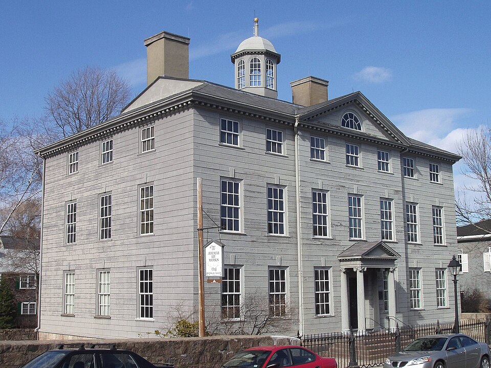Photograph of Jeremiah Lee Mansion