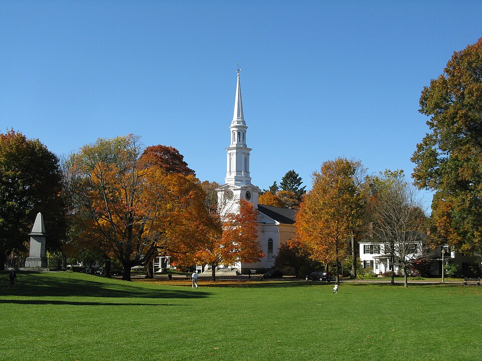 Photograph of Lexington Battle Green