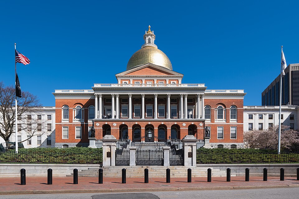 Photograph of Massachusetts State House