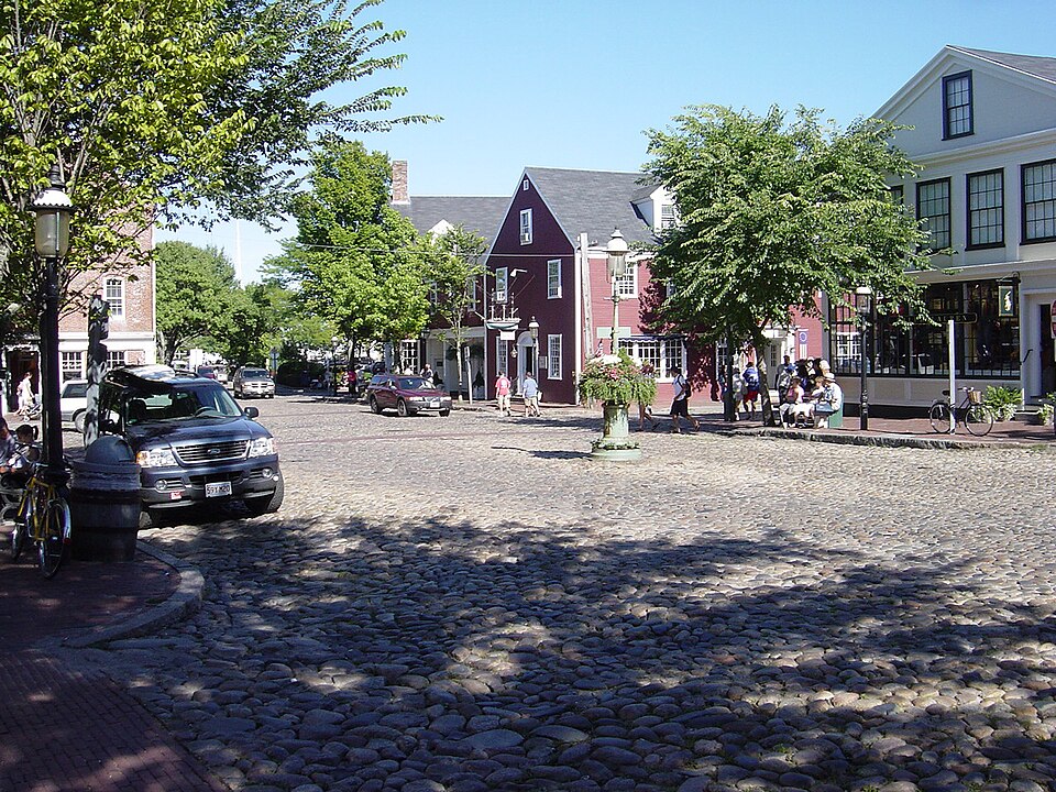 Photograph of Nantucket Historic District