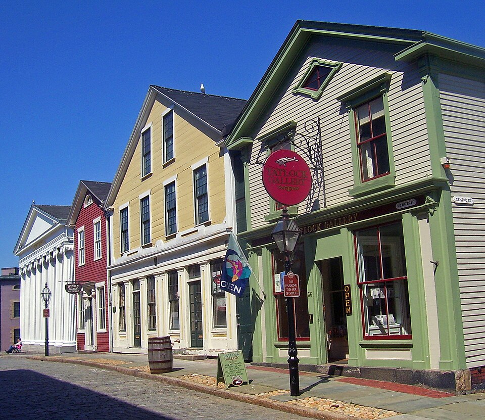 Photograph of New Bedford Historic District