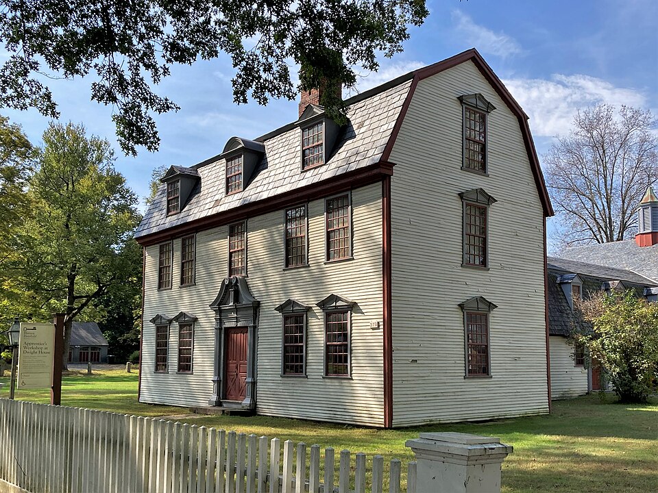 Photograph of Old Deerfield Village Historic District