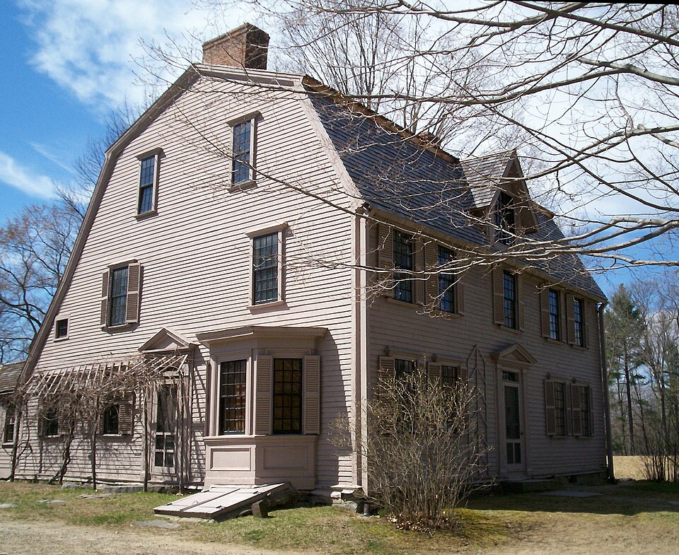 Photograph of The Old Manse