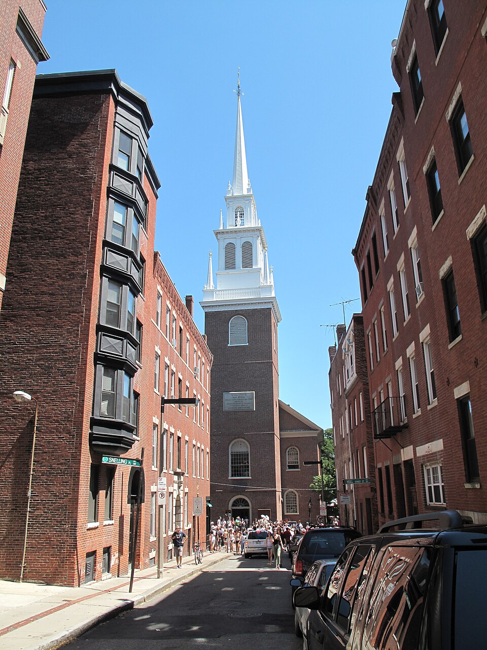 Photograph of Old North Church