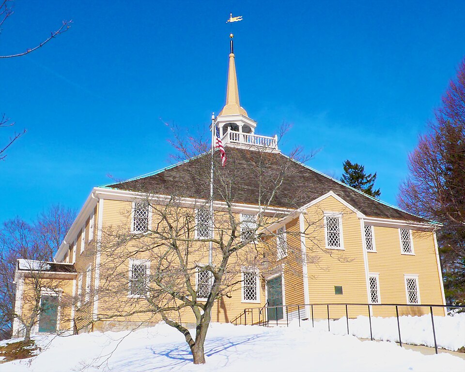 Photograph of Old Ship Church