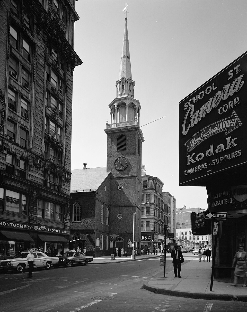 Photograph of Old South Meeting House