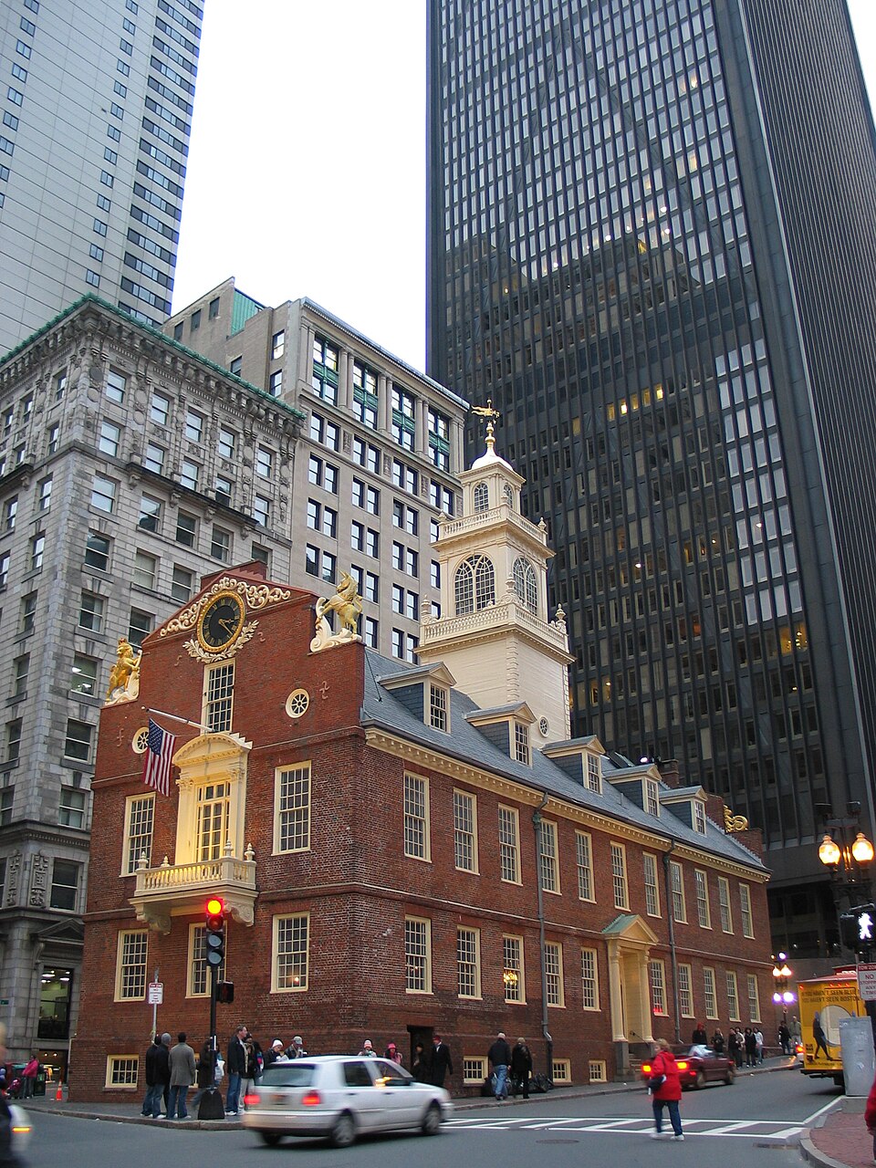 Photograph of Old State House