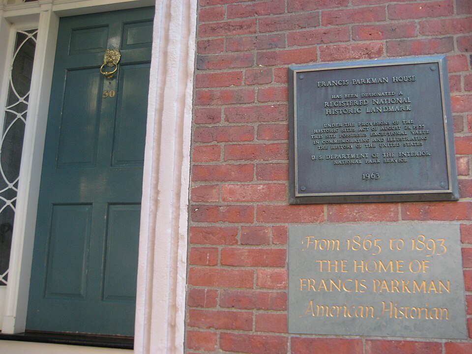 Photograph of Francis Parkman House