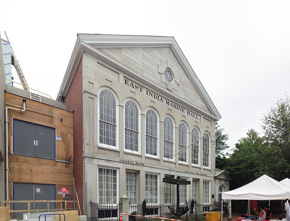 Photograph of Peabody Museum of Salem