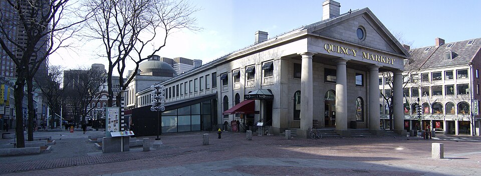Photograph of Quincy Market
