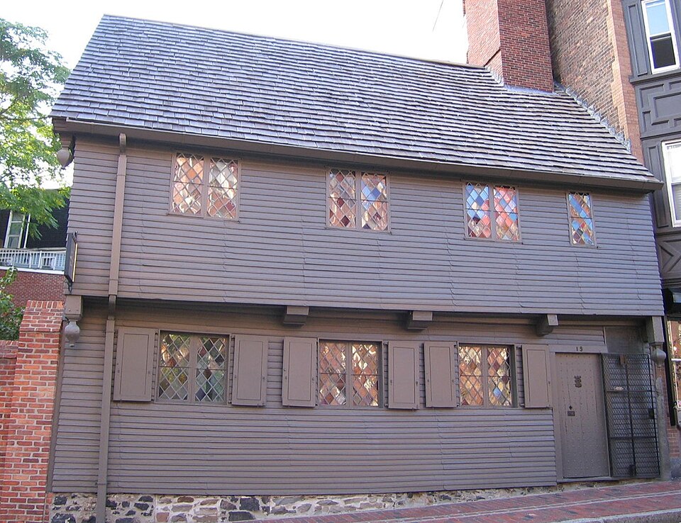 Photograph of Paul Revere House