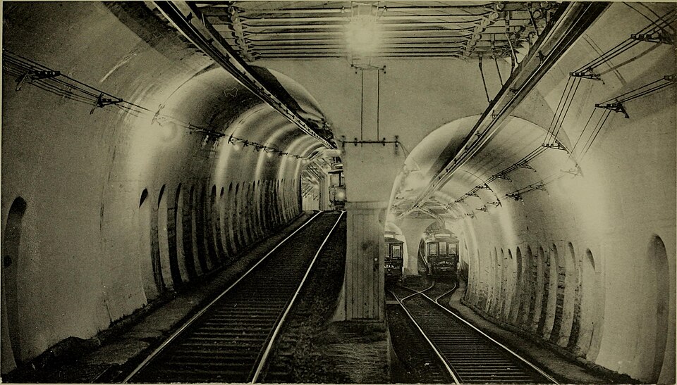 Photograph of Tremont Street Subway