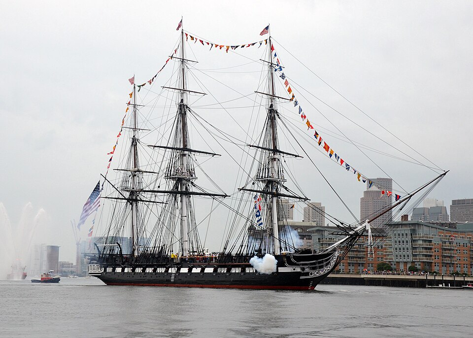Photograph of USS Constitution