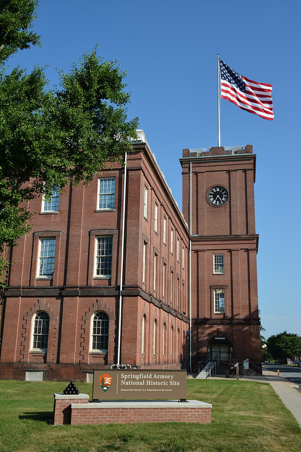 Photograph of Springfield Armory