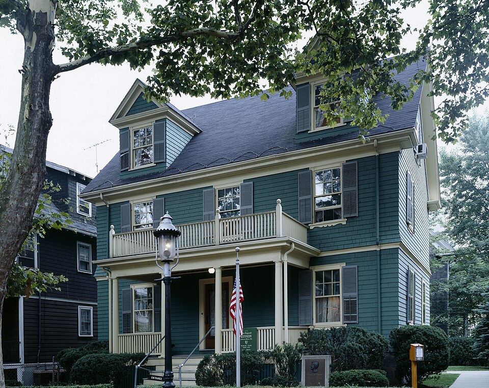 Photograph of John Fitzgerald Kennedy National Historic Site