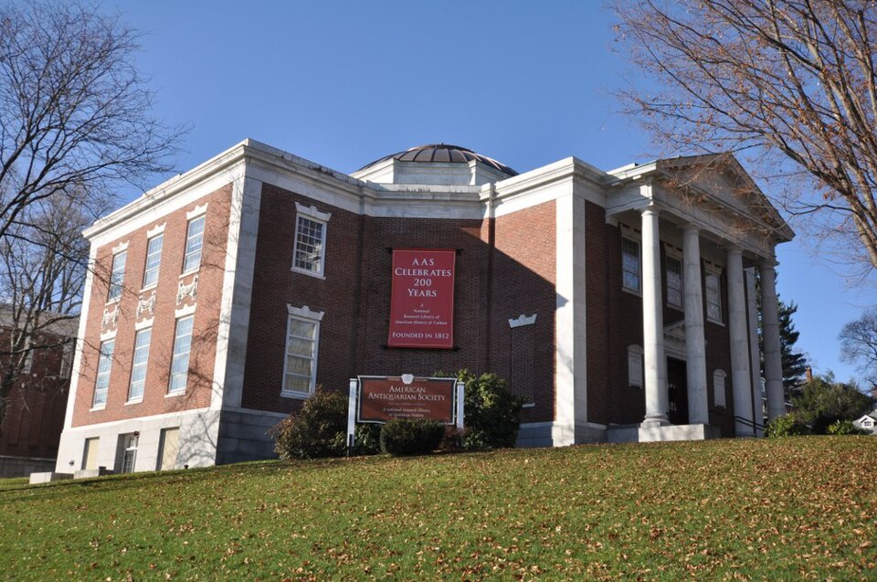Photograph of Antiquarian Hall