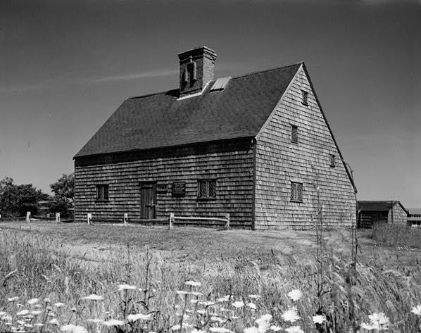 Photograph of Jethro Coffin House