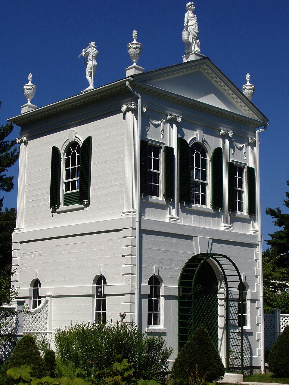 Photograph of Derby Summer House