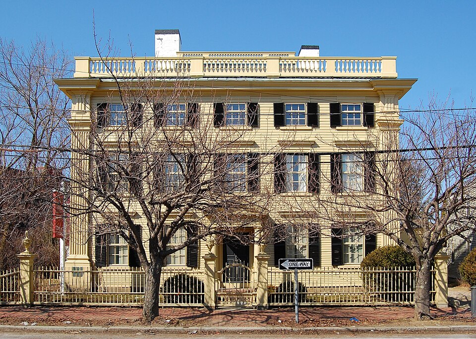 Photograph of Peirce-Nichols House