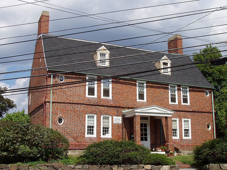Photograph of Peter Tufts House