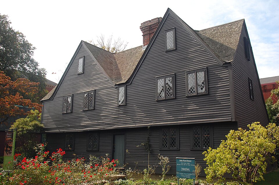 Photograph of John Ward House